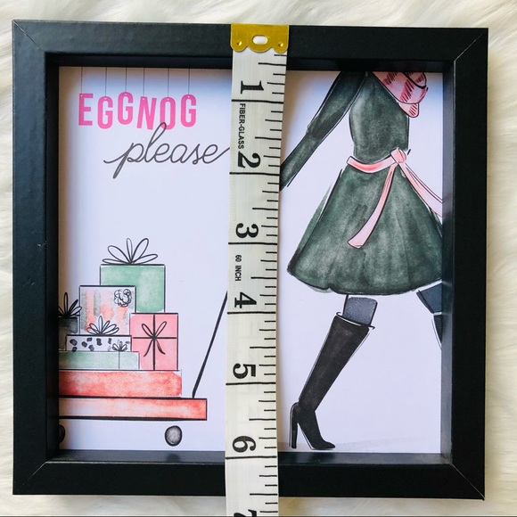 Fashion Christmas Wooden Decor Frame - Picture 5 of 6